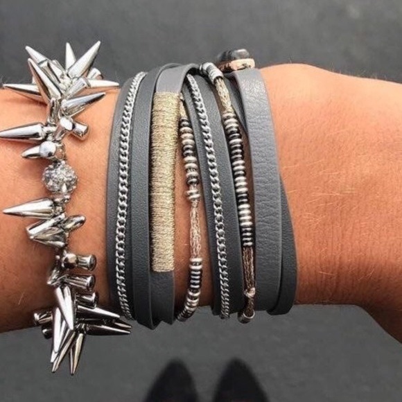 Stella & Dot Yves Wrap Bracelet - Picture 3 of 5